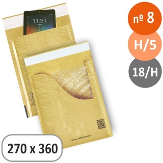 Sobres acolchados burbujas n 18H, H/5  Self-office 000018