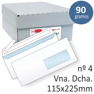 Caja sobres ventana derecha Open 115x225,  Self-office OPEN115VD