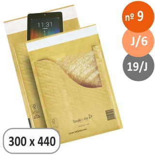 Sobres acolchados, bolsa burbujas n 19,  Q-connect KF15018