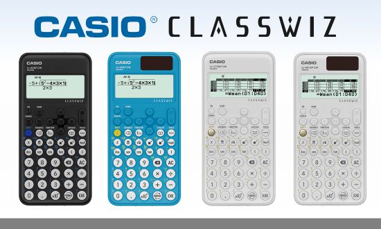 Nuevas calculadoras científicas Casio Classwiz